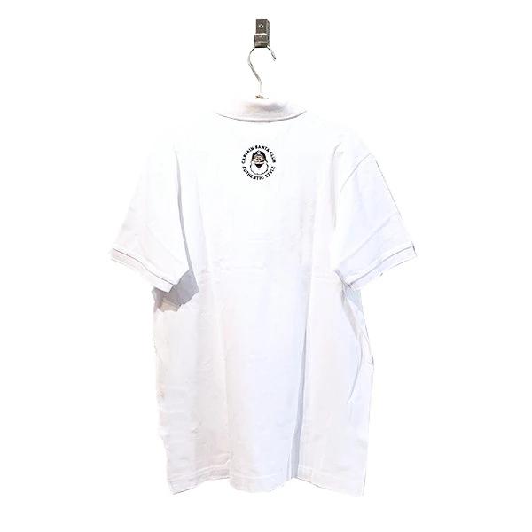 Mizumori Ado Captain Santa Collaboration Polo Shirt White S Apparel