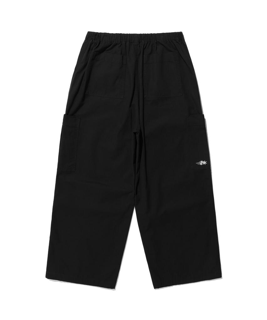 NICEGHOSTCLUB Cotton Washed Parachute Pants _Black(Ng2Dfupa13A)