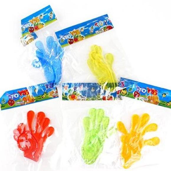 FancyPia Expandable Sticky Hand Toy - Viral Sticky Hand Challenge Toy (4 Options)