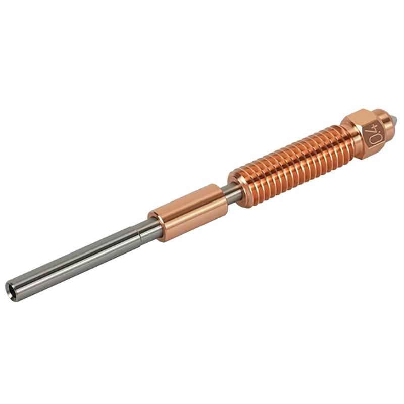 Quick Swap 3D Printer Nozzle Kit for Creality K1C K1 Max K1 SE Reliable Upgrade Parts for K2 SE Home Workshop Use