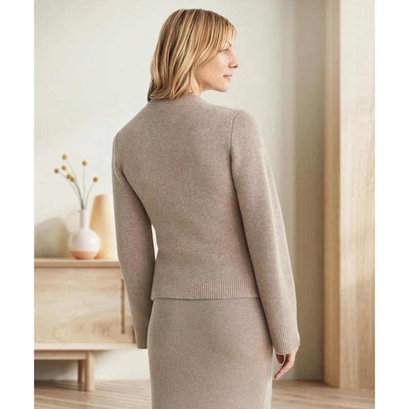 Autumn Loose Soft Cardigan Women Casual Chic Sweater Female Long Sleeve Tops Winter New Solid Warm Lightweight Cardigan