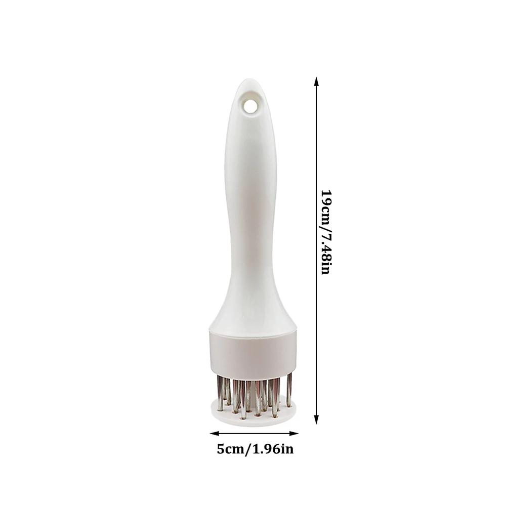 1 piece of household stainless steel tenderizer, with a comfortable handle design, suitable for kitchen use