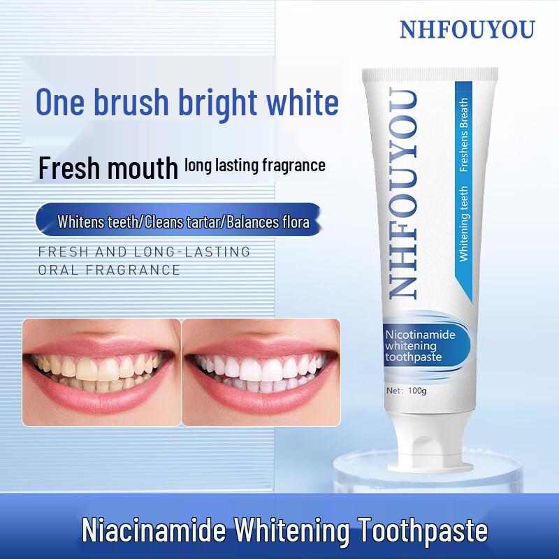 NHFOUYOU Anti-Calculus Whitening Toothpaste