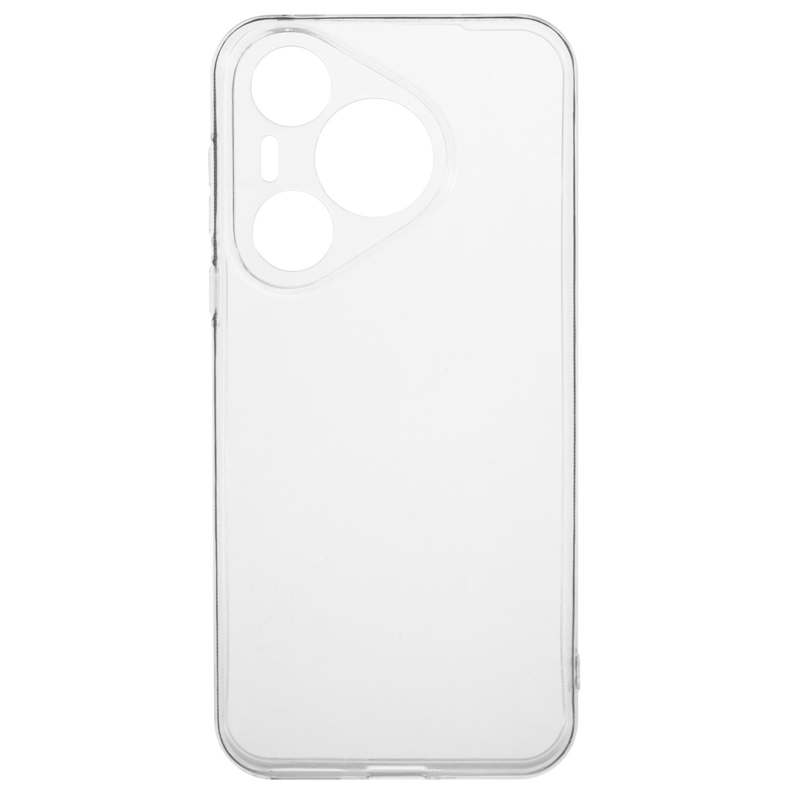 

For Huawei Pura 70 Clear Case Watermark-Free TPU Phone Cover Glossy Surface A