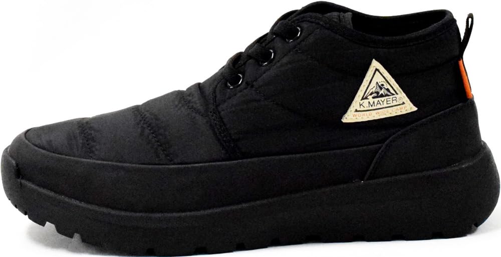 Cliff Mayer Women's Waterproof, Non-Slip, Cold Weather Snow Shoes, Size 23, Black