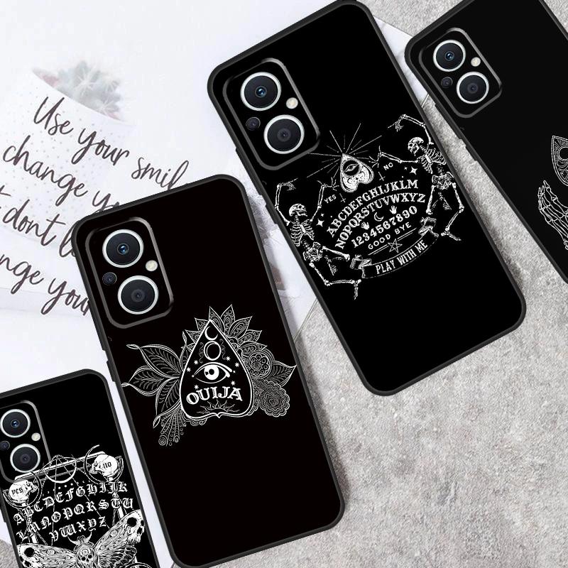 Ouija Board Cover For OPPO Reno 7 6 4 5 8 Lite 8T 4Z 5Z 10 Pro OPPO Find X5 Lite X3 X2 Neo X6 Pro Case