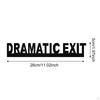 Door Topper Frame Sign Novelty Funny Warming Gift Wall Art Wooden Decoration for