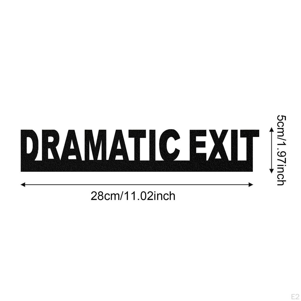 Door Topper Frame Sign Novelty Funny Warming Gift Wall Art Wooden Decoration for