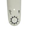 Barra Guía de Cadena para Motosierra de 16/18/20 Pulgadas. Paso .325". Calibre .058". 64/72/76 Eslabones Motrices para Husqvarna Oregon Stihl Echo