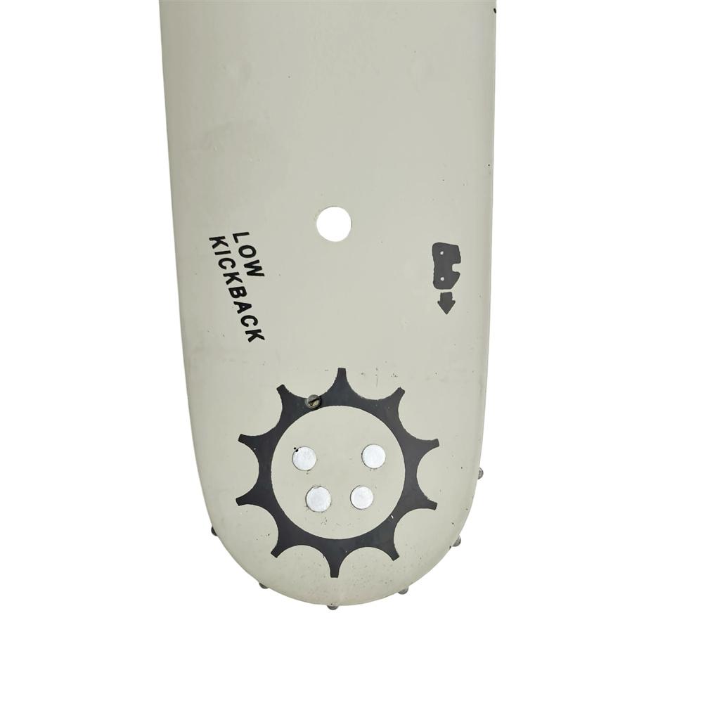 Barra Guía de Cadena para Motosierra de 16/18/20 Pulgadas. Paso .325". Calibre .058". 64/72/76 Eslabones Motrices para Husqvarna Oregon Stihl Echo