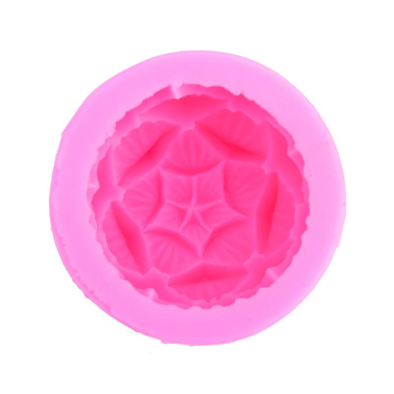 Silicone 3D Lotus Flower Shape Soap Silicone Mould Diy Soap Mould Cake Supplies