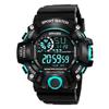 Multifunctional Waterproof Luminous Sport Watch for Junior and Senior Students