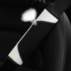 A Three-dimensional Mesh Cloth Leather Breathable Car Seat Belt Shoulder Strap Cover Insurance Strap Cover Automotive Supplies