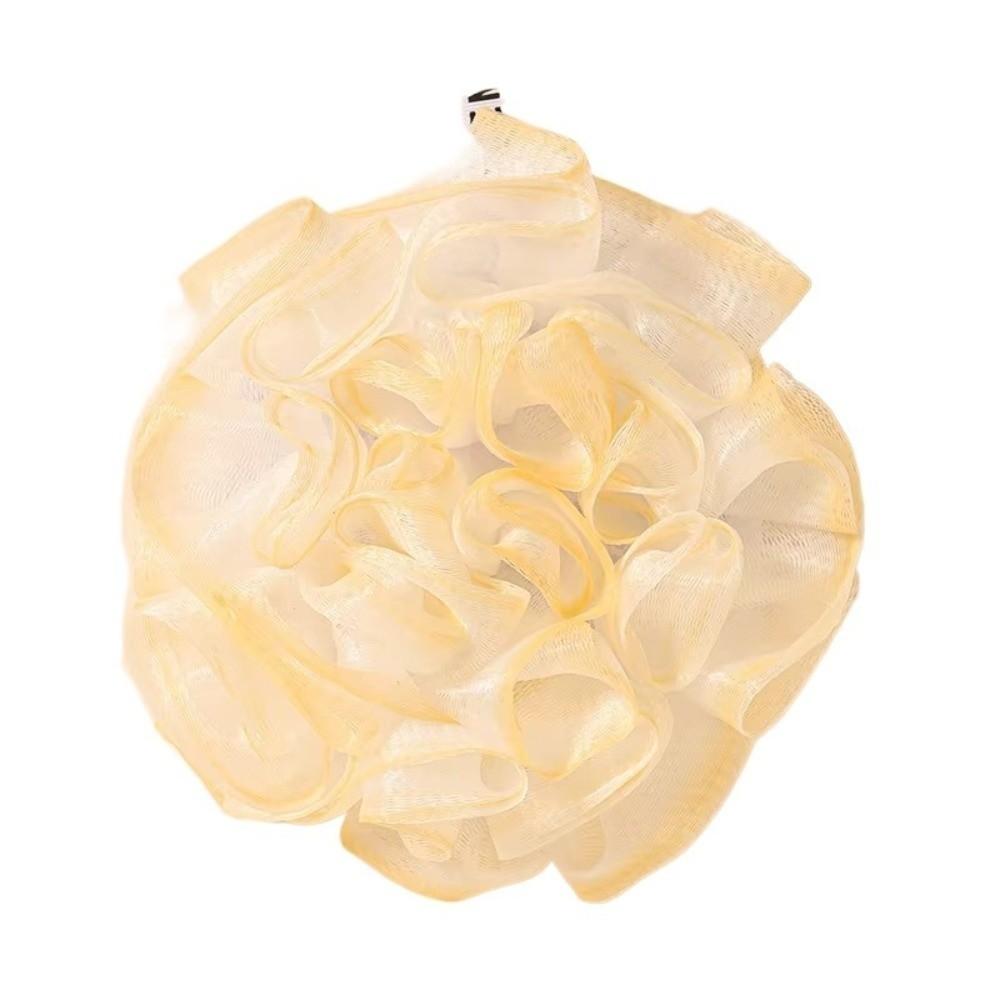 New 2-In-1 Bath Ball Towel Hangable Quick Dry Bath Sponge Skin-friendly Soft Face Cleaning Ball Bath Time