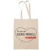 Tote Bag - PLANETEE - Childminder Woman Irreplaceable - Cotton - Beige - Printed In France