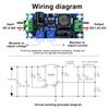 XH M353 1.25-30V 0-2A Constant Current Constant Voltage Power Supply Module for Lithium Battery