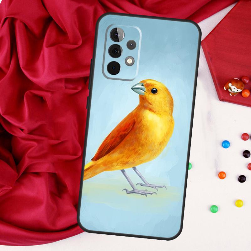 Lovely Birds Hummingbird For Samsung Galaxy A52 A32 A22 A54 A14 A16 A26 A36 A56 A55 A35 A05 A06 A15 A53 A33 A13 Case