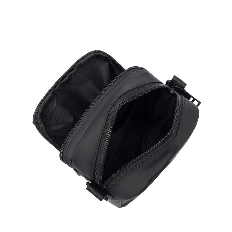 Umhängetasche für Herren, Business, Freizeit, große Kapazität, tragbare Handtasche, Reißverschluss, mehrschichtig, wasserdicht, Sommer-Umhängetasche für Männer