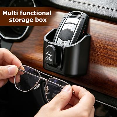 AAHD1 Car Interior Key Storage Box Dashboard Hang Organizer Holder For Corsa Mokka Astra Cascada Adam Insignia Meriva Vectra
