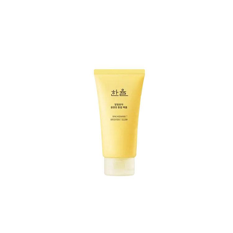 Hanyul Moonlight Yuja Cleansing Tone-Up Pack Foam 120ml+15ml