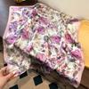 New 11 Silk Small Square Scarf Women's Spring Elegant and Versatile 111% Mulberry Silk Silk Scarf High-end Fashion Silk Scarf