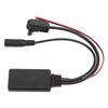 Bluetooth5.0 AUX Adapter mit Freisprechmikrofon DC12V für UniLink Geräte CDA?9853R CDA?9856R