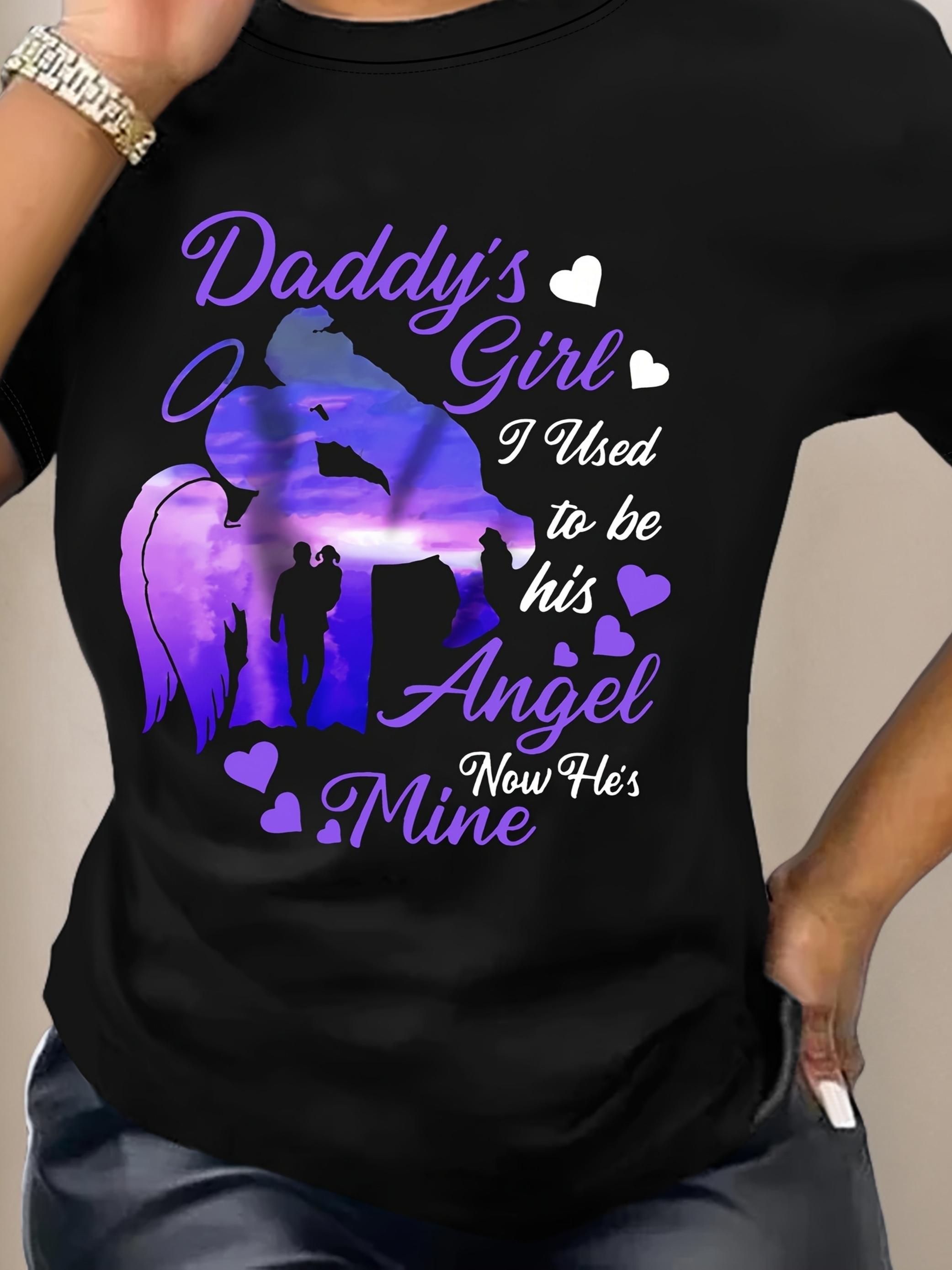 Daddy s Girl Angel Mine T-shirt XXXXL