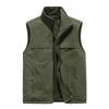 DoubleSided Thermal Vest Men'S Vest Casual Large Size Jacket MultiBag Fleece Vest Vest Vest Vest