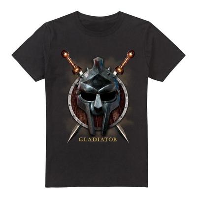 Gladiator Mens Maximus Helmet T-Shirt