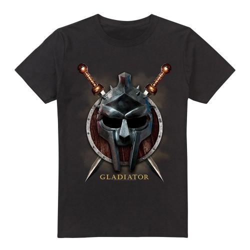 Gladiator herr Maximus hjälm T-shirt
