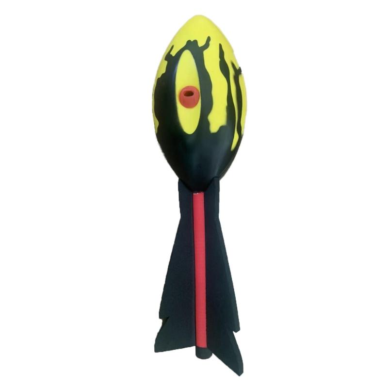 Foam Throwing Toy Indoor Outdoor Long Distances Throwing Football, Foam Football, Whistling Throwing Toy