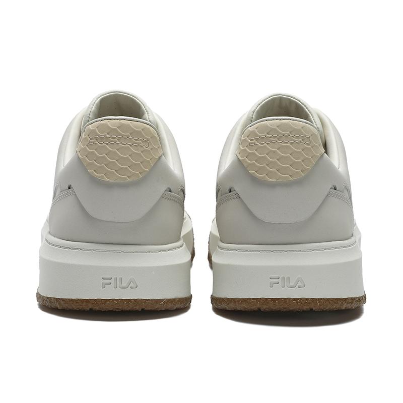 FILA Olimpica Casual Versatile Durable Low-Top Skate Shoes Men Sneakers Yellow Brown F12M441208FBA