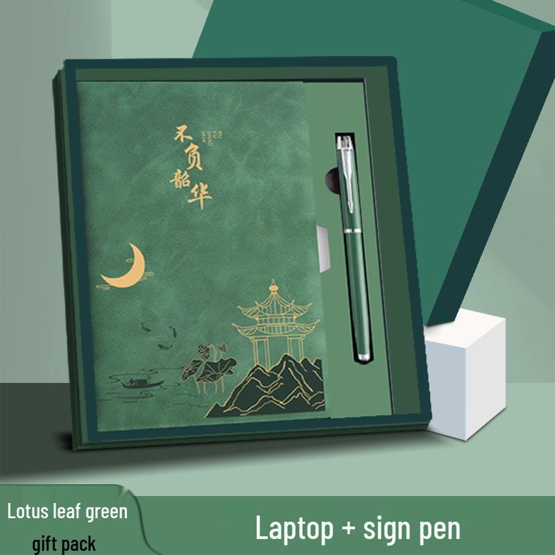 A5 Custom Thick Notebook: High-Value Student Prize & Enterprise Meeting Journal with Logo Printing.