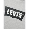 Levis Casual Loose Soft Comfortable Round Neck Long Sleeve Sweatshirt Men Sweatshirt Gray 0018N-0004