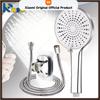 Large Panel Shower Head Pressurised Five-speed Adjustable Shower Bathroom Rain Shower Head Bathroom Shower Accessories
