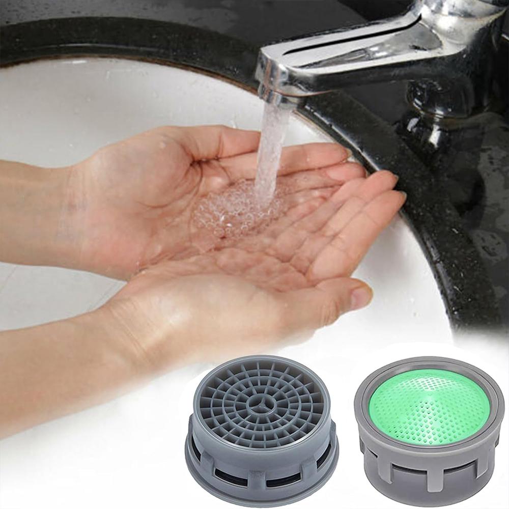 10Pcs Faucet Aerator Faucet Flow Restrictor Replacement Parts Faucet Accessories for Bathroom Kitchen