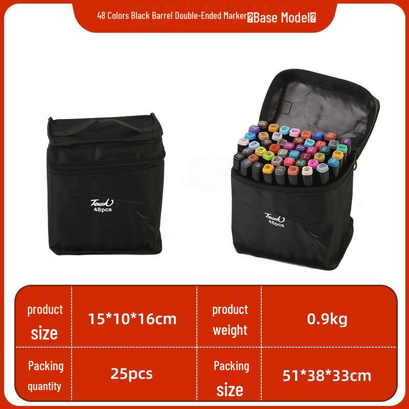 Touch48 Double-Headed Color Markers for Children - Art Drawing Tools