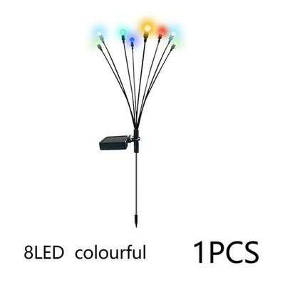 Solar Floor Light Garden Decoration Firefly Lamp Ip65 Waterproof Courtyard Lawn Lamp Outdoor Camping