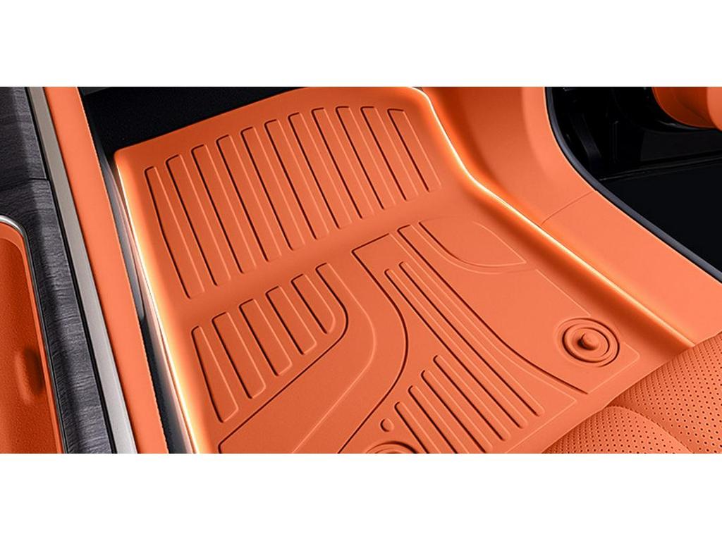 2025 Geely Galaxy M9 TPE Floor Mats Full Set