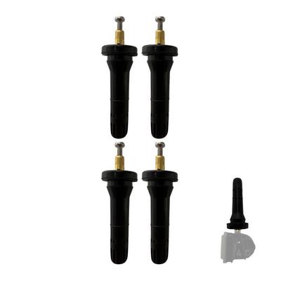 TPMS Tire Pressure Sensor Repair Kit - 52933D - Rubber Valve - 4 Pieces - Compatible OPEL/VAUXHALL/FORD