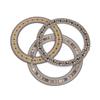 6PCS Wood Material Guitar Sound Hole Inlay Classical Guitar Inlay  DIY Projects