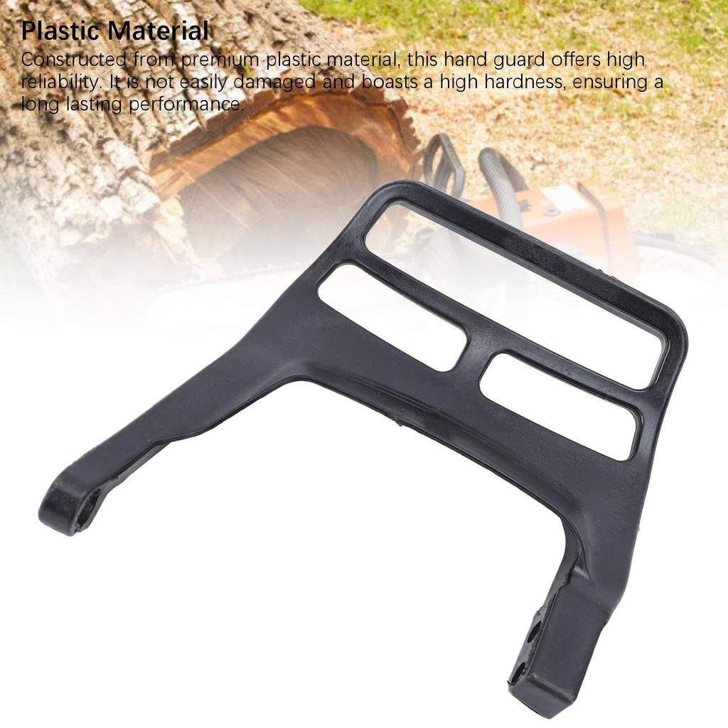 Chain Brake Handle Lever Front Guard Plastic Chain Brake Hand Guard Replacement for MS381 Chainsaw