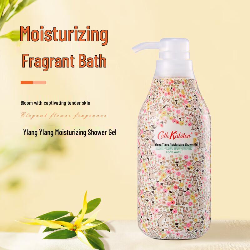 Cath Kidston Ylang Ylang Moisturizing Shower Gel
