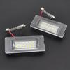 2Pcs Canbus LED Car Number License Plate Light Lamp For BMW E53 X5 1999-2003 E83 X3 2003-2006 Mini Cooper R56 R57 R58 R59