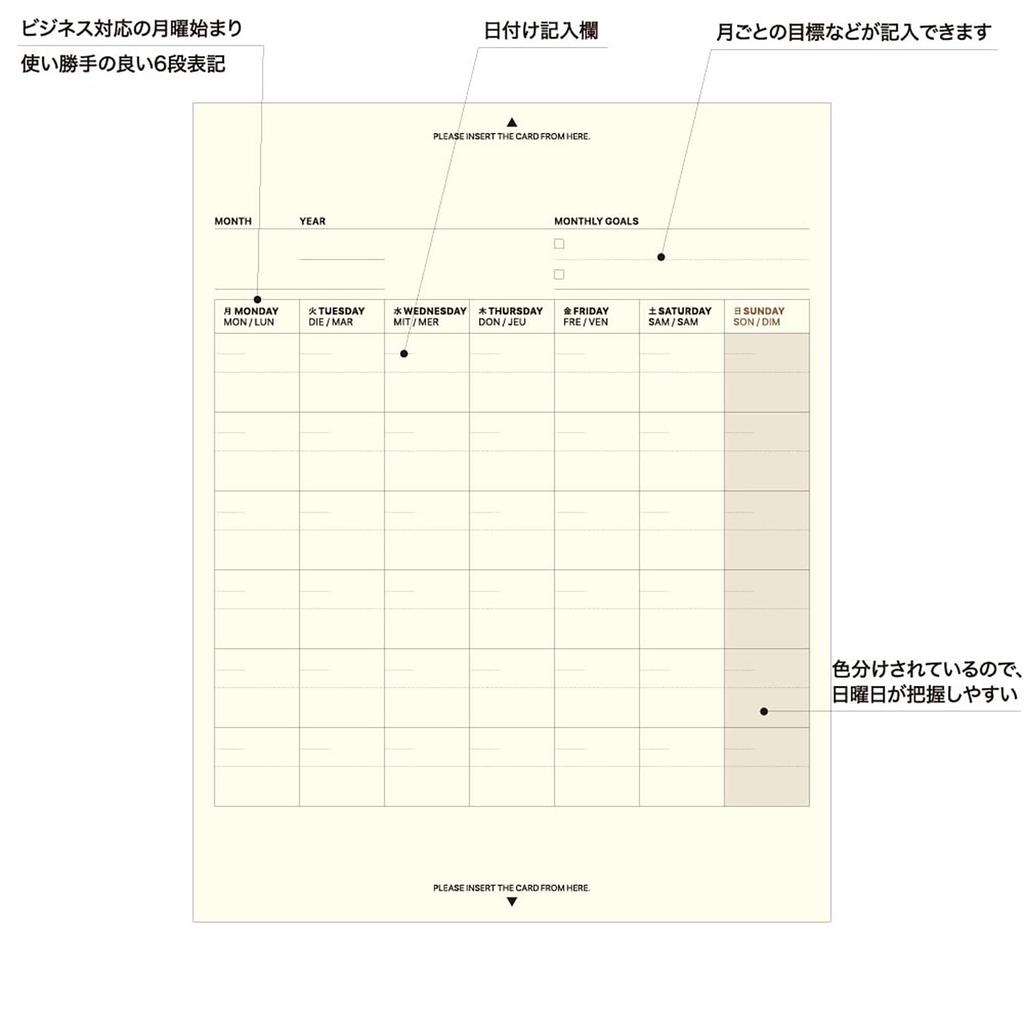 Laconic Clipboard A6 Field Pad Gray LUB01-GY