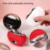Electric Nail Clippers 3 In 1 Fingernail Trimmer USB Rechargeable Automatic Safety Nail Cutter for Seniors Adults Gifts
