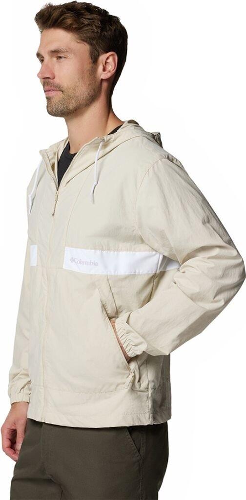 Куртка Columbia Spire Valley Hooded Windbreaker (2117051) темный камень/белый