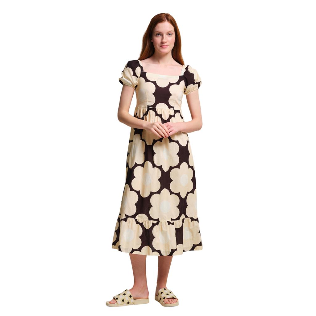 Regatta Damska/damska sukienka midi Orla Kiely Sixties Daisy Summer