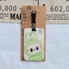 Cartoon  Labubu Travel Luggage Tags Cute Suitcase Hangings Decoration Portable Luggage Consignment Identification Tags