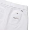 MALBON GOLF H-Line Optional Belt Cargo Skirt White (Woman)